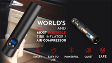 Load image into Gallery viewer, Portable intelligent air pump