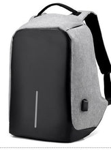 Load image into Gallery viewer, Anti Theft Laptop Backpack - 15in with USB CHARGE PORT