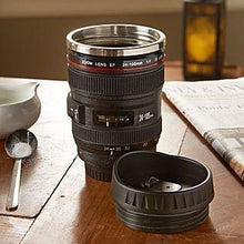 Load image into Gallery viewer, Camera Lens Coffee Mug