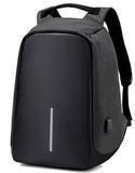 Load image into Gallery viewer, Anti Theft Laptop Backpack - 15in with USB CHARGE PORT