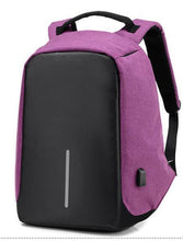 Load image into Gallery viewer, Anti Theft Laptop Backpack - 15in with USB CHARGE PORT