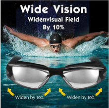 Load image into Gallery viewer, Anti-Fog Swimming Goggles