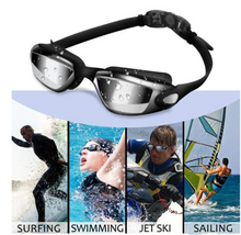 Load image into Gallery viewer, Anti-Fog Swimming Goggles