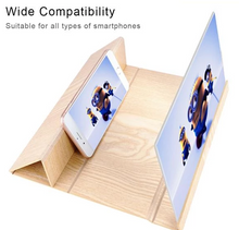 Load image into Gallery viewer, 3D PHONE SCREEN ENLARGER