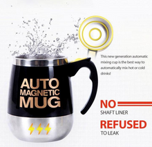 Load image into Gallery viewer, Stainless Steel Upgraded Magnetized Mug