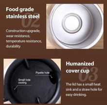 Load image into Gallery viewer, Stainless Steel Upgraded Magnetized Mug