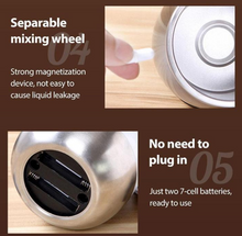 Load image into Gallery viewer, Stainless Steel Upgraded Magnetized Mug