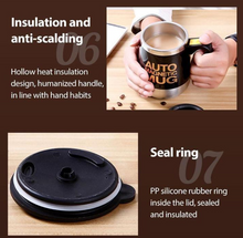 Load image into Gallery viewer, Stainless Steel Upgraded Magnetized Mug