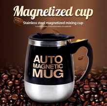 Load image into Gallery viewer, Stainless Steel Upgraded Magnetized Mug
