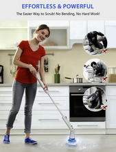 Load image into Gallery viewer, ELECTRIC BRUSH - CLEANER, SPINNER & SCRUBBER