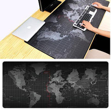 Load image into Gallery viewer, &quot;Command Center&quot; World Mouse Mat
