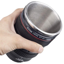 Load image into Gallery viewer, Camera Lens Coffee Mug
