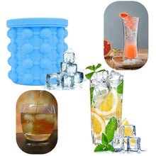 Load image into Gallery viewer, FAST ICE CUBE MAKER GENIE : Now Make Ice In Minutes
