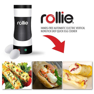 Rollie Eggmaster : Automatic Electric Egg Rolls Breakfast Maker