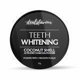 Load image into Gallery viewer, Coconut Shell Activated Charcoal Instant Teeth Whitening Powder (50GM)
