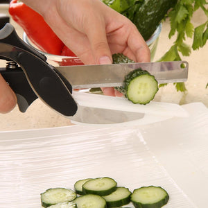 Clever Cutter 2-in-1 Food Chopper