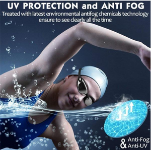 Anti-Fog Swimming Goggles