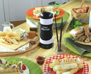 Rollie Eggmaster : Automatic Electric Egg Rolls Breakfast Maker