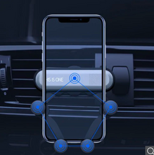 Load image into Gallery viewer, 360-degree Rotary Car Mount Air Vent Phone Holder
