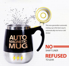 Load image into Gallery viewer, Stainless Steel Upgraded Magnetized Mug
