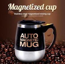 Load image into Gallery viewer, Stainless Steel Upgraded Magnetized Mug
