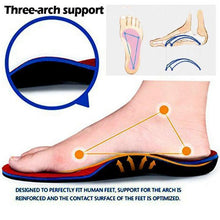 Load image into Gallery viewer, Premium Quality Orthotic Insoles
