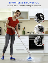 Load image into Gallery viewer, ELECTRIC BRUSH - CLEANER, SPINNER &amp; SCRUBBER
