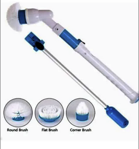 ELECTRIC BRUSH - CLEANER, SPINNER & SCRUBBER